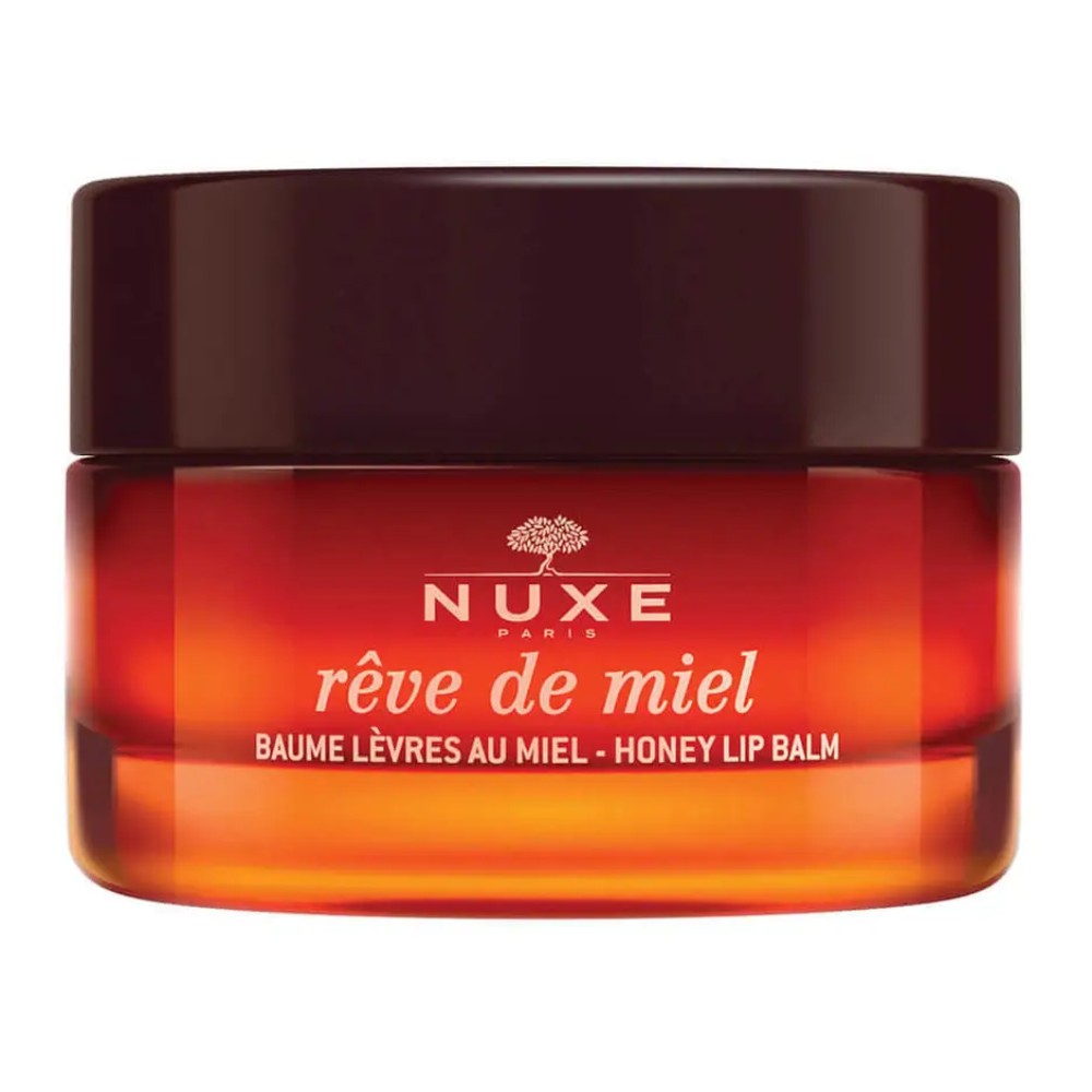 Opakowanie produktu Nuxe Reve de Miel Odżywczo-regenerujący balsam do ust