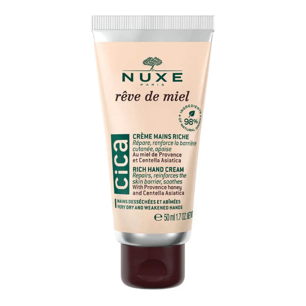 Opakowanie produktu Nuxe Reve De Miel Cica Krem do rąk