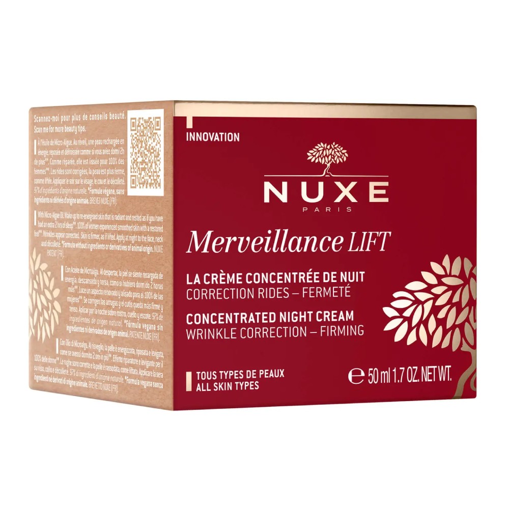 Karto produktu Nuxe Merveillance Lift Krem liftingujący na noc