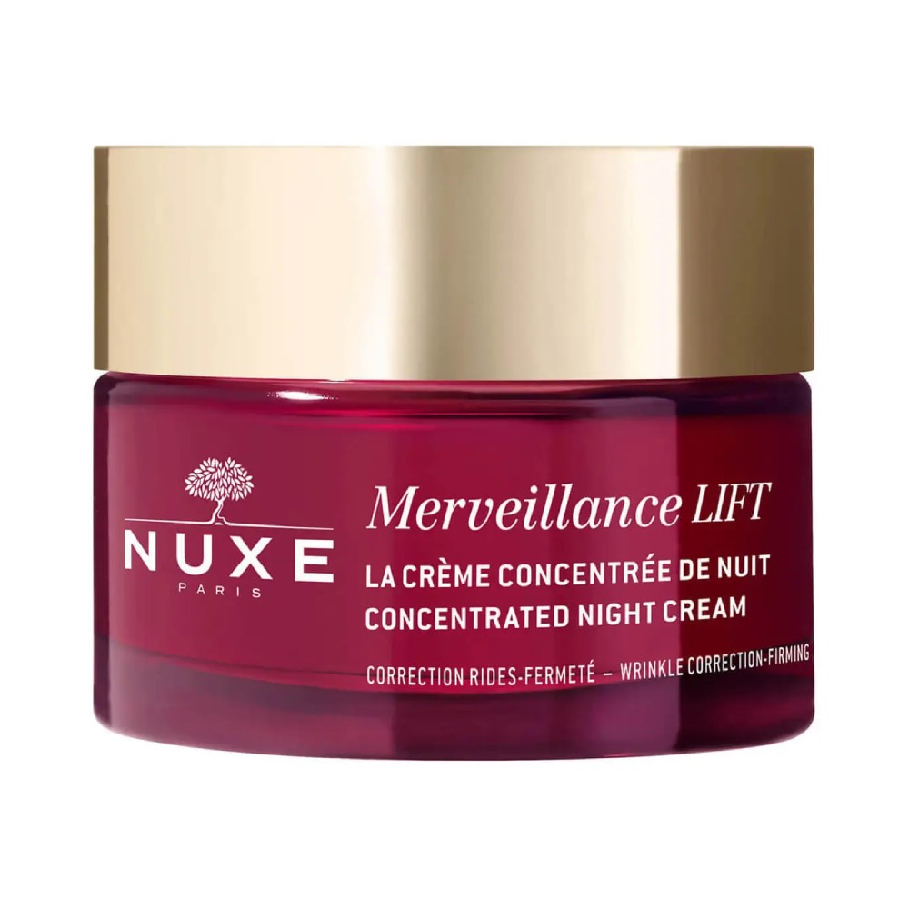 Opakowanie produktu Nuxe Merveillance Lift Krem liftingujący na noc