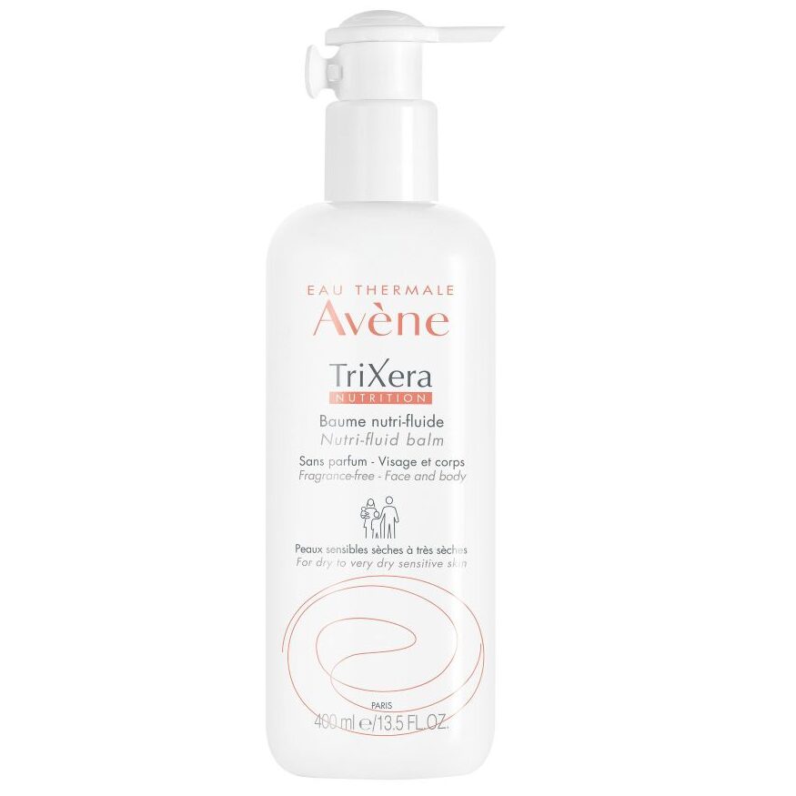 Opakowanie produktu Avene TriXera Nurition Balsam odżywczy