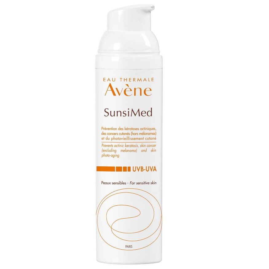 Opakowanie produktu Avene Sun SunsiMed Emulsja ochronna