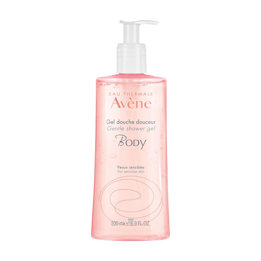 Opakowanie produktu Avene Body Łagodny żel pod prysznic