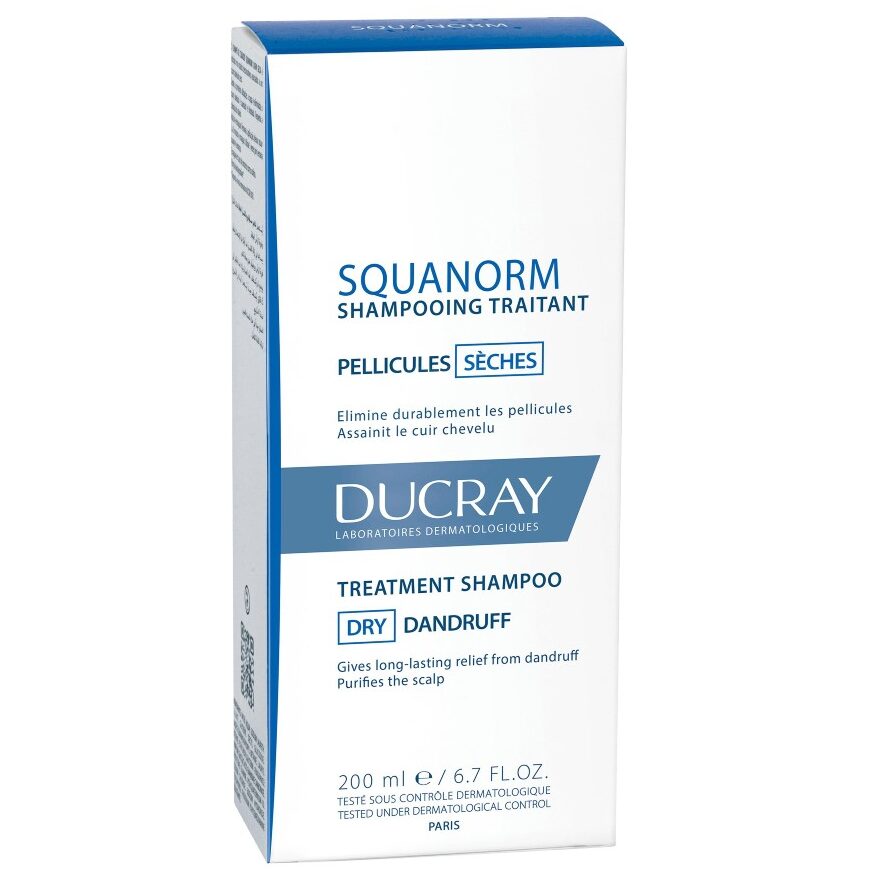 Kartonik produktu Squanorm Szampon - Łupież suchy