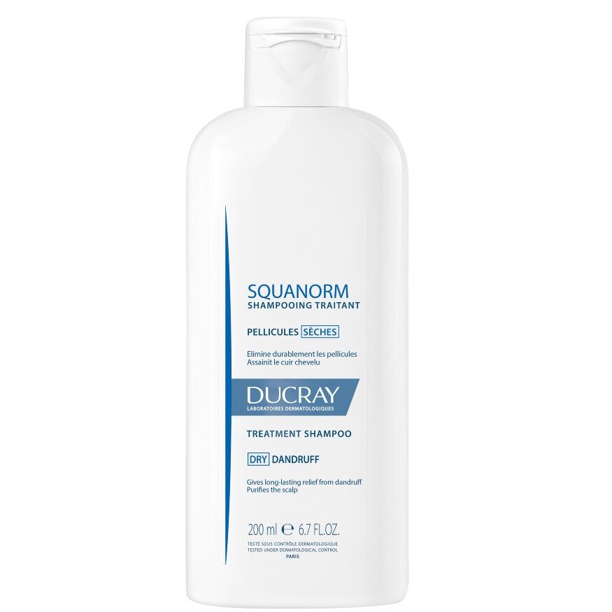 Opakowanie produktu Squanorm Szampon - Łupież suchy