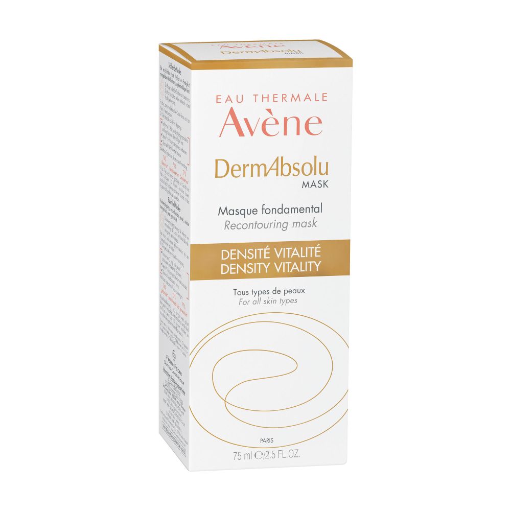 Kartonik produktu Avene DermAbsolu Maska przywracająca kontur twarzy