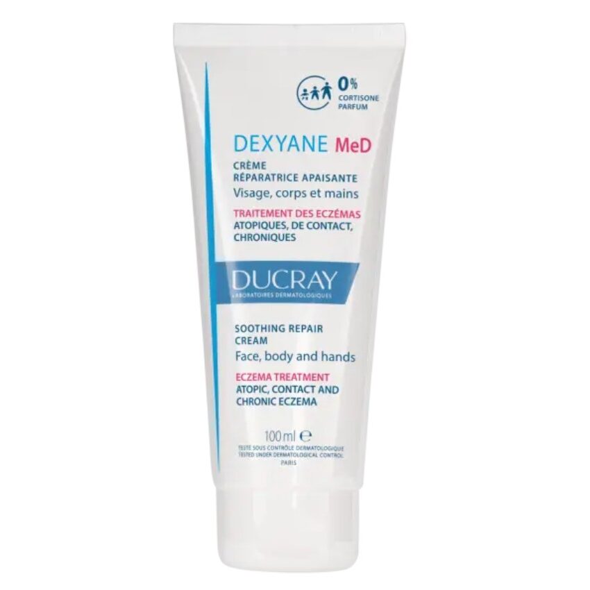 Opakowanie produktu Dexyane Med Krem kojąco regenerujący