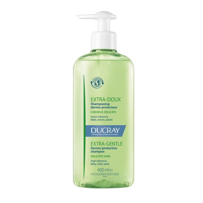 Opakowanie produktu Eztra Doux Szampon dermatologiczny – Ochronny