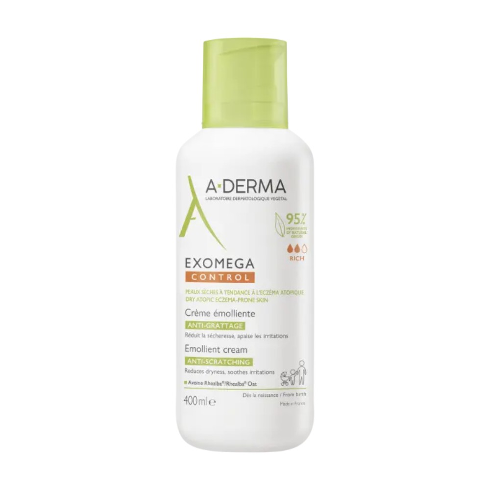 Opakowanie produktu Exomega Control– Krem emolient