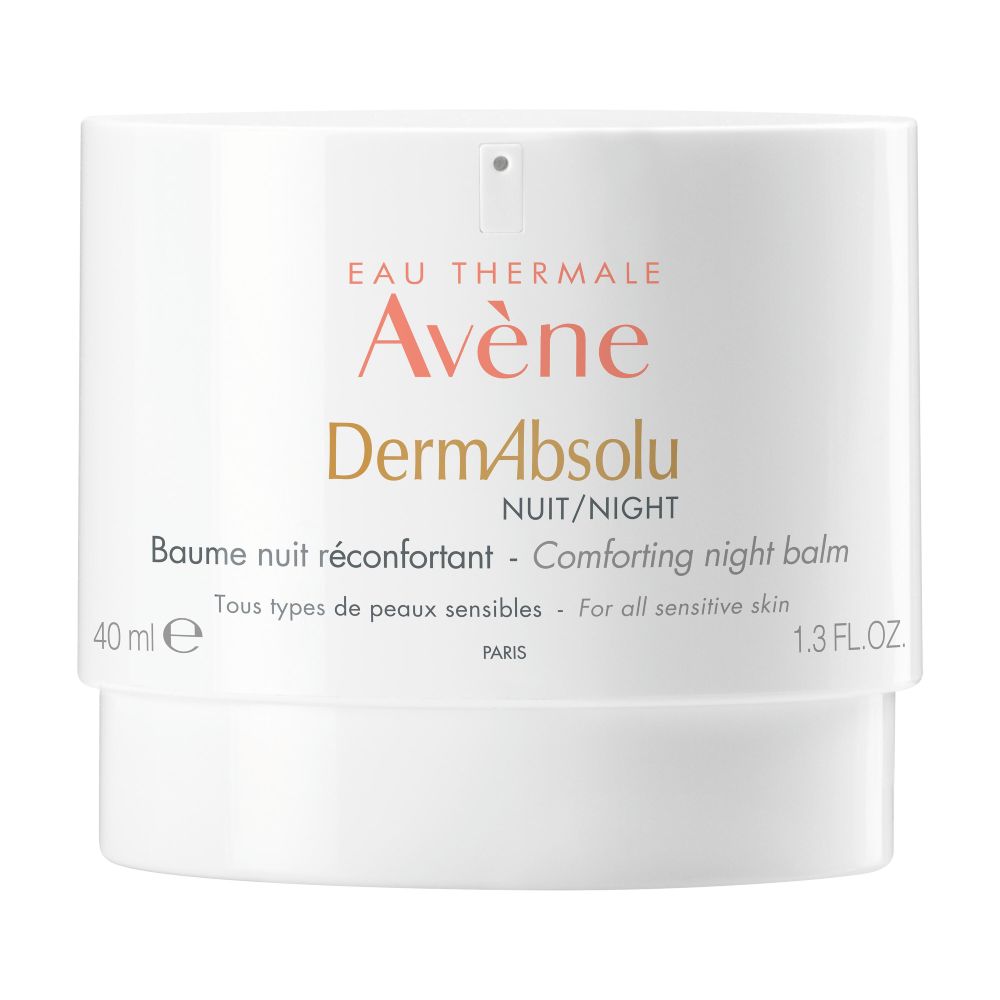 Opakowanie produktu Avene DermAbsolu Krem na noc przywracający komfort skóry