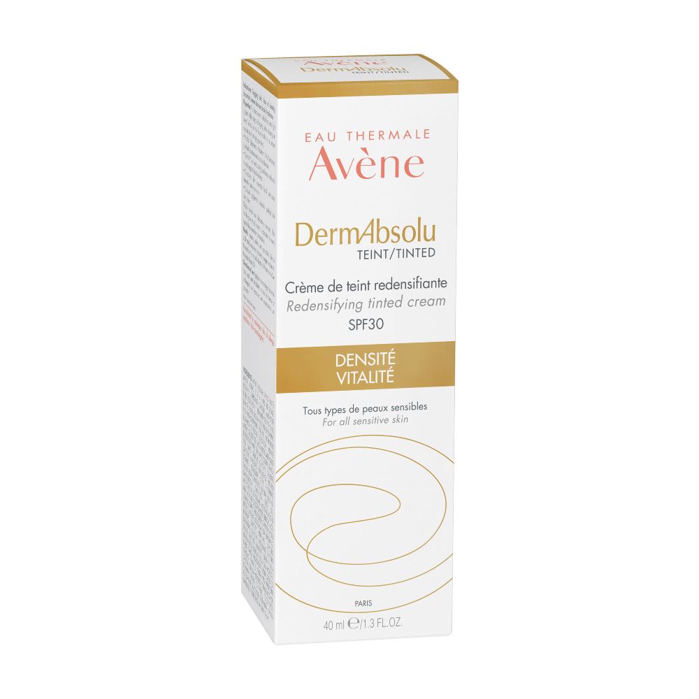 Kartonik produktu Avene DermAbsolu Krem koloryzujący przywracający SPF 30