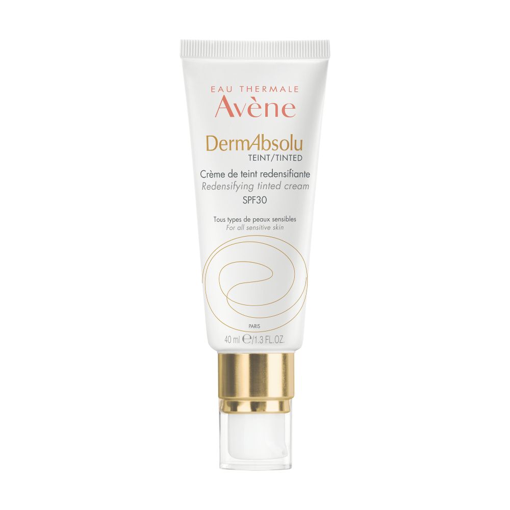 Opakowanie produktu Avene DermAbsolu Krem koloryzujący przywracający SPF 30