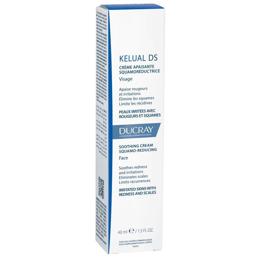 Kartonik produktu Kelual DS Krem kojący redukujący łuszczenie się naskórka