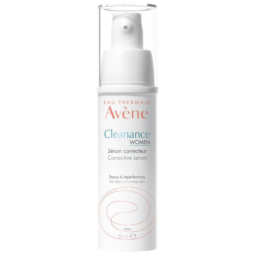 Opakowanie produktu Avene Cleanance Women Serum korygujące