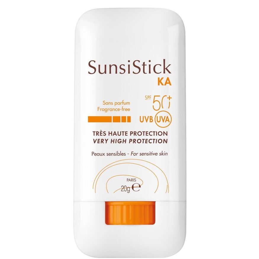 Opakowanie produktu Avene SunsiStick Sztyft ochronny SPF50+