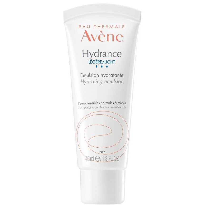 Opakowanie produktu Avene Hydrance Lekka emulsja nawilżająca