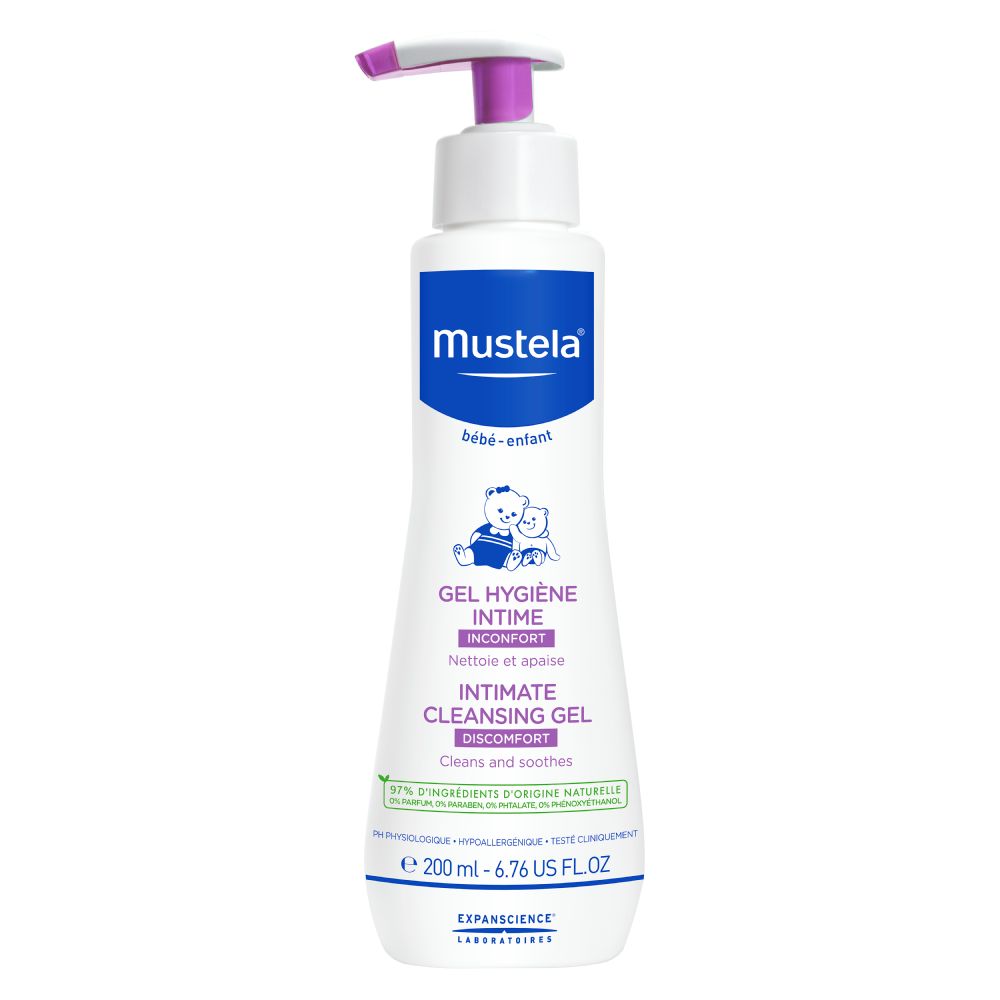 Opakowanie produktu Mustela Żel do higieny intymnej