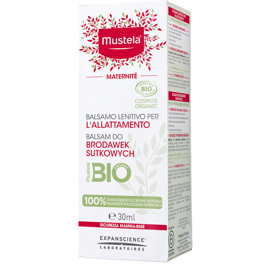 Kartonik produktu Maternite balsam do brodawek sutkowych