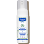 Opakowanie produktu Mustela skóra normalna szampon w piance dla niemowląt