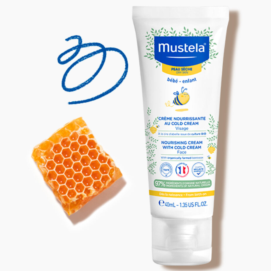Opakowanie produktu Mustela Cold Cream Krem odżywczy do twarzy