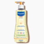Opakowanie produktu Mustela Olejek myjący z Cold Cream
