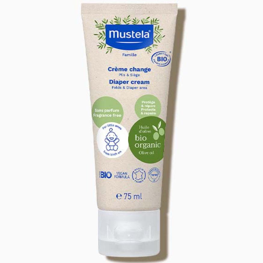 Opakowanie produktu Mustela Bio organiczny krem do przewijania