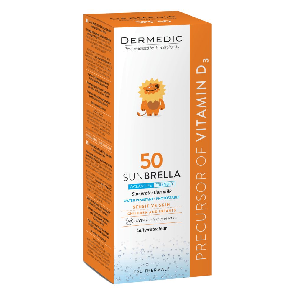 Kartonik produktu Sunbrella Baby Krem ochronny SPF 50