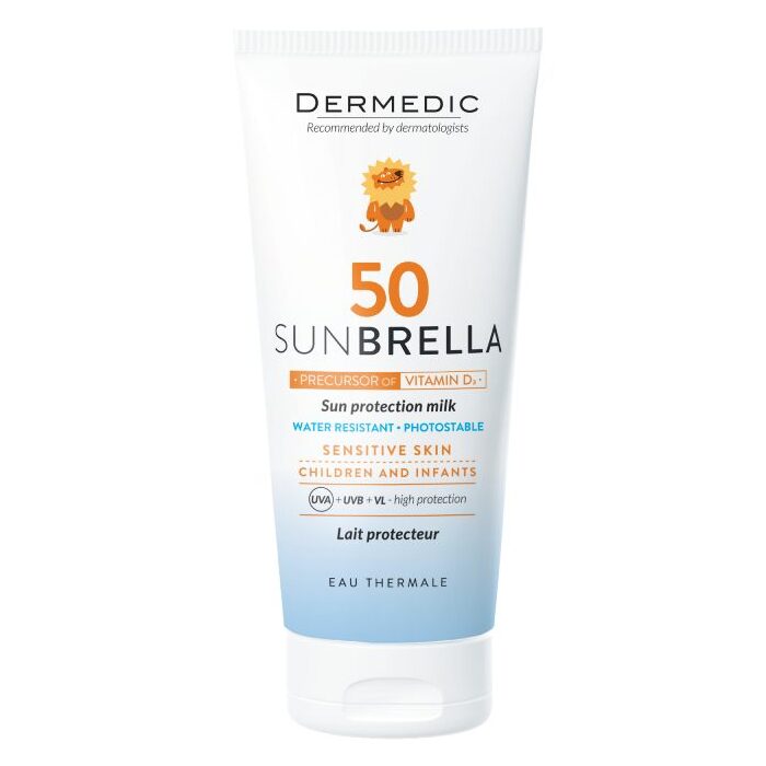 Opakowanie produktu Sunbrella Baby Mleczko ochronne SPF 50