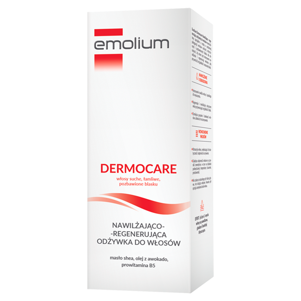 Kartonik produktu Dermocare Nawilżająco-regenerująca odżywka do włosów