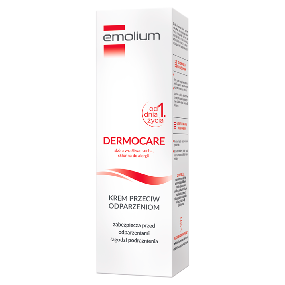 Kartonik produktu Dermocare Krem przeciw oparzeniom