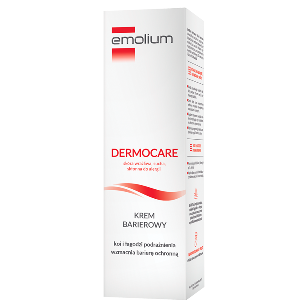 Kartonik produktu Dermocare krem barierowy