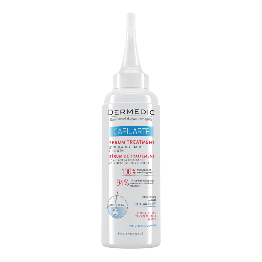 Opakowanie produktu Capilarte serum kuracja stymulująca wzrost włosów