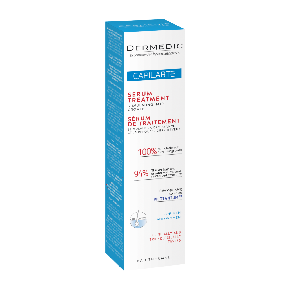 Kartonik produktu Capilarte serum kuracja stymulująca wzrost włosów