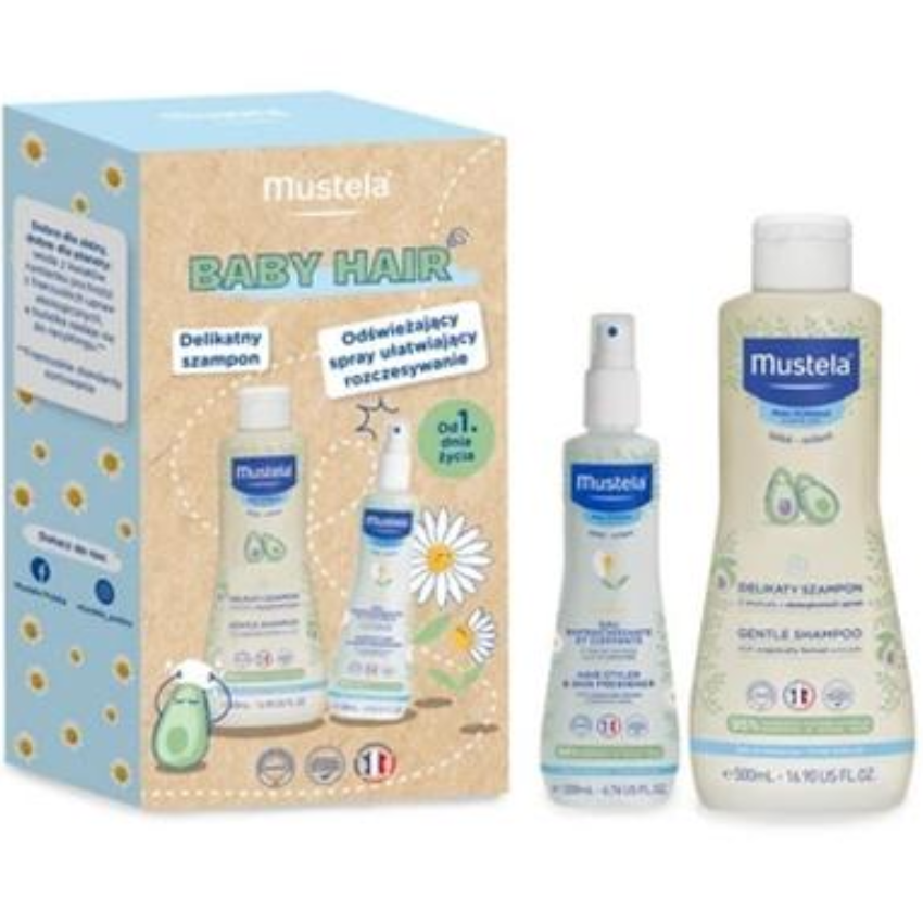 Opakowanie produktu Zestaw Baby hair