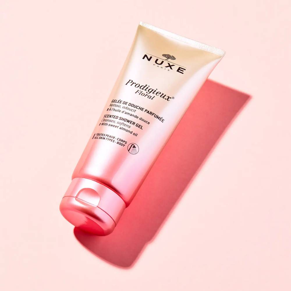 Opakowanie produktu Nuxe Prodigieux Floral Żel pod prysznic
