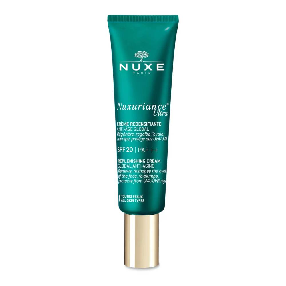 Opakowanie produktu Nuxe Nuxuriance Ultra Krem przeciwzmarszczkowy poprawiający gęstość skóry SPF20 PA + + +