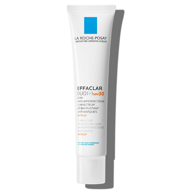 Opakowanie produktu La roche-posay Effaclar Duo+ Krem zwalczający niedoskonałości SPF 30