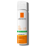 Opakowanie produktu La roche-posay Anthelios Niewidoczna mgiełka SPF 50