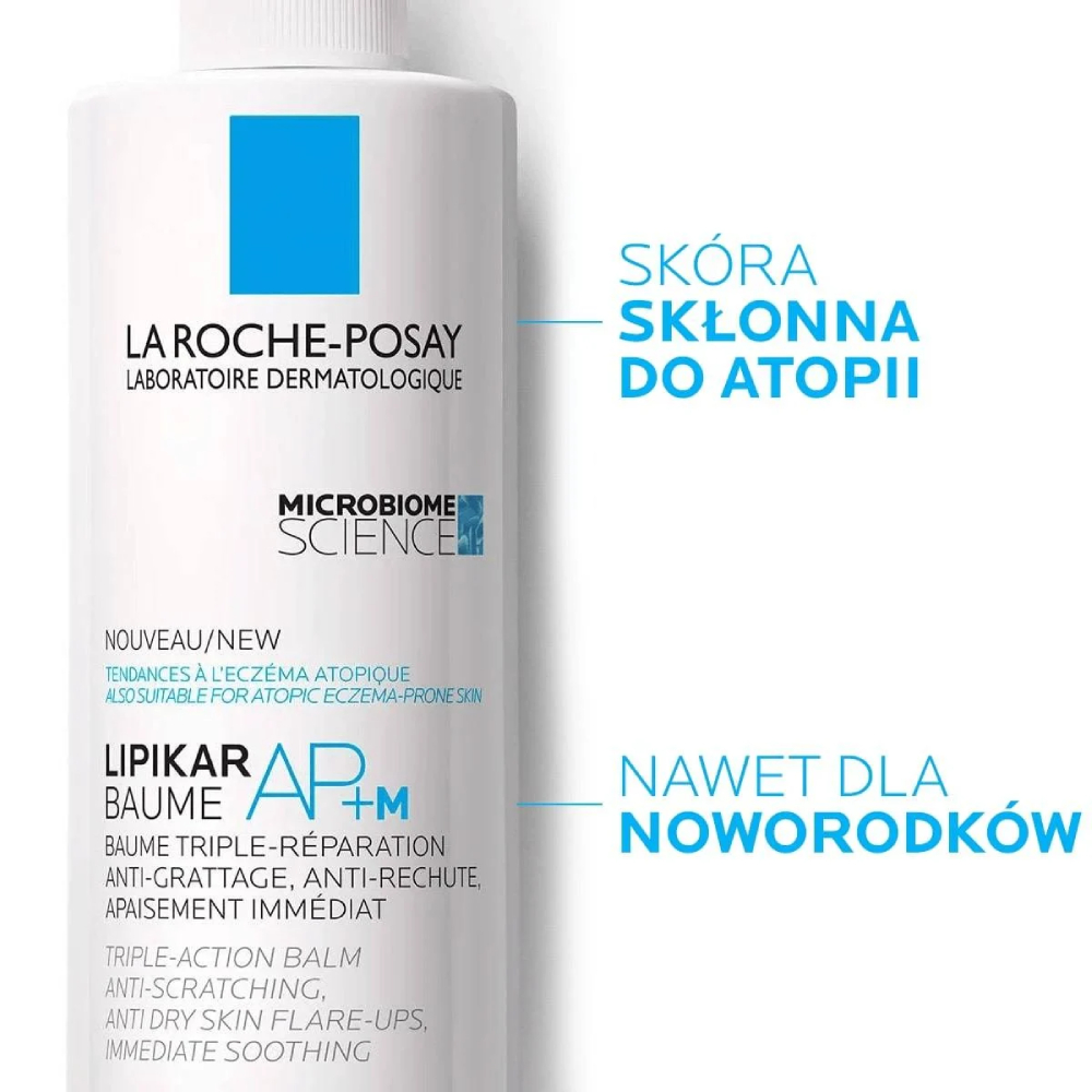 Opis La roche-posay Lipikar Baume Light AP+M Lekki balsam