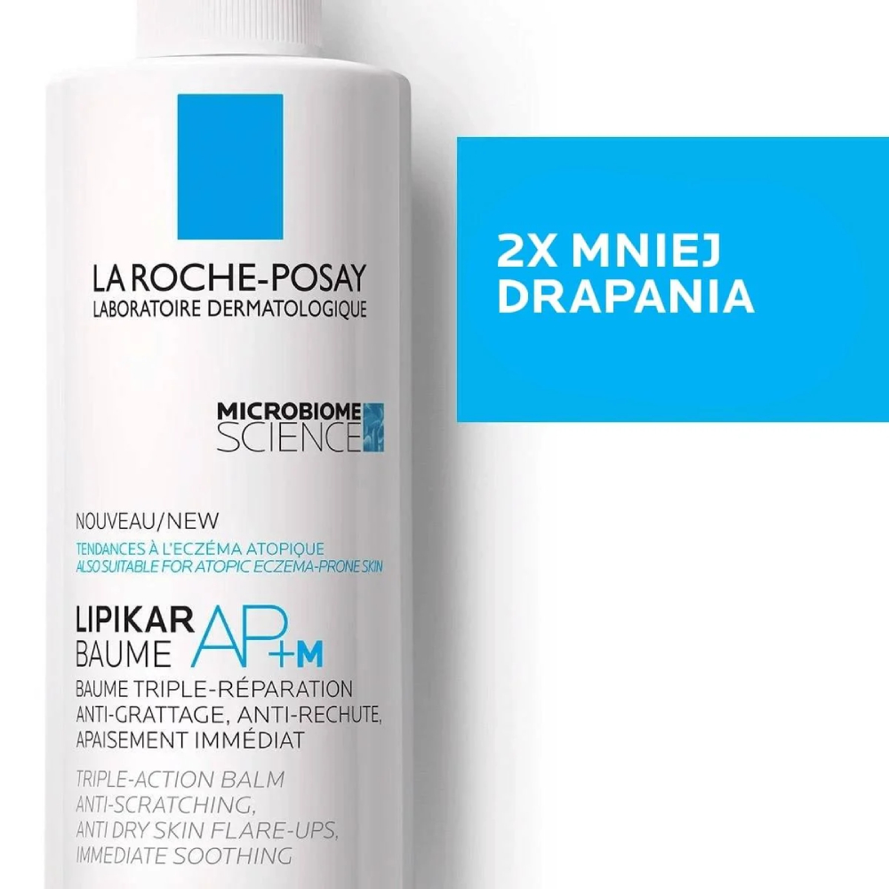 Opis La roche-posay Lipikar Baume Light AP+M Lekki balsam