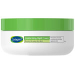 Opakowanie produktu Cetaphil Classic Krem nawilżający do twarzy na noc