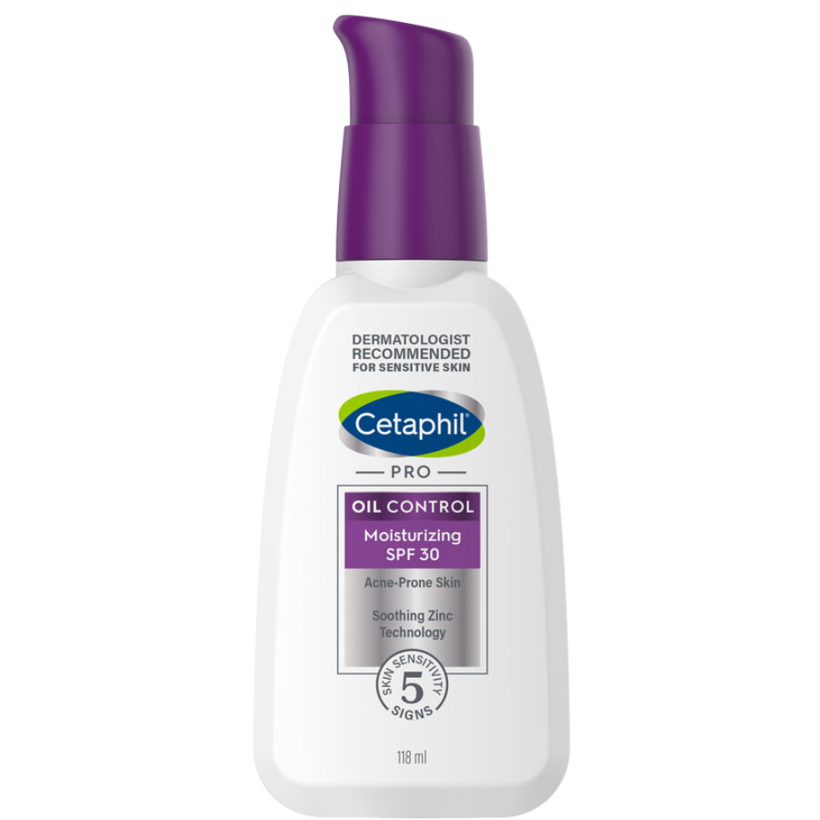 Opakowanie produktu Cetaphil Pro Oil Control Krem nawilżająco-matujący SPF 30