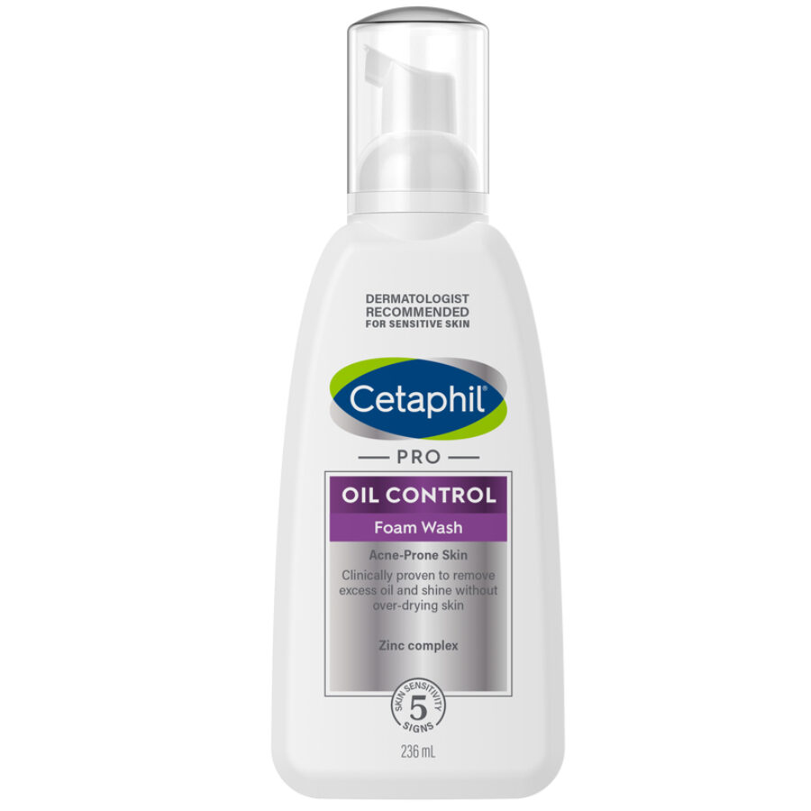Opakowanie produktu Cetaphil Pro Oil Control Pianka do mycia