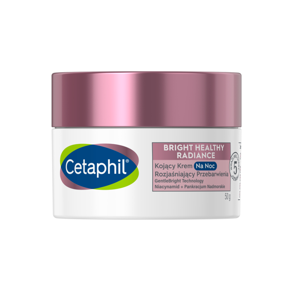 Opakowanie produktu Cetaphil Bright Healthy Radiance Kojący krem na noc