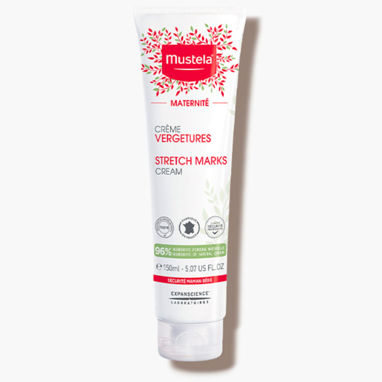 Opakowanie produktu Mustela Maternite Krem na rozstępy