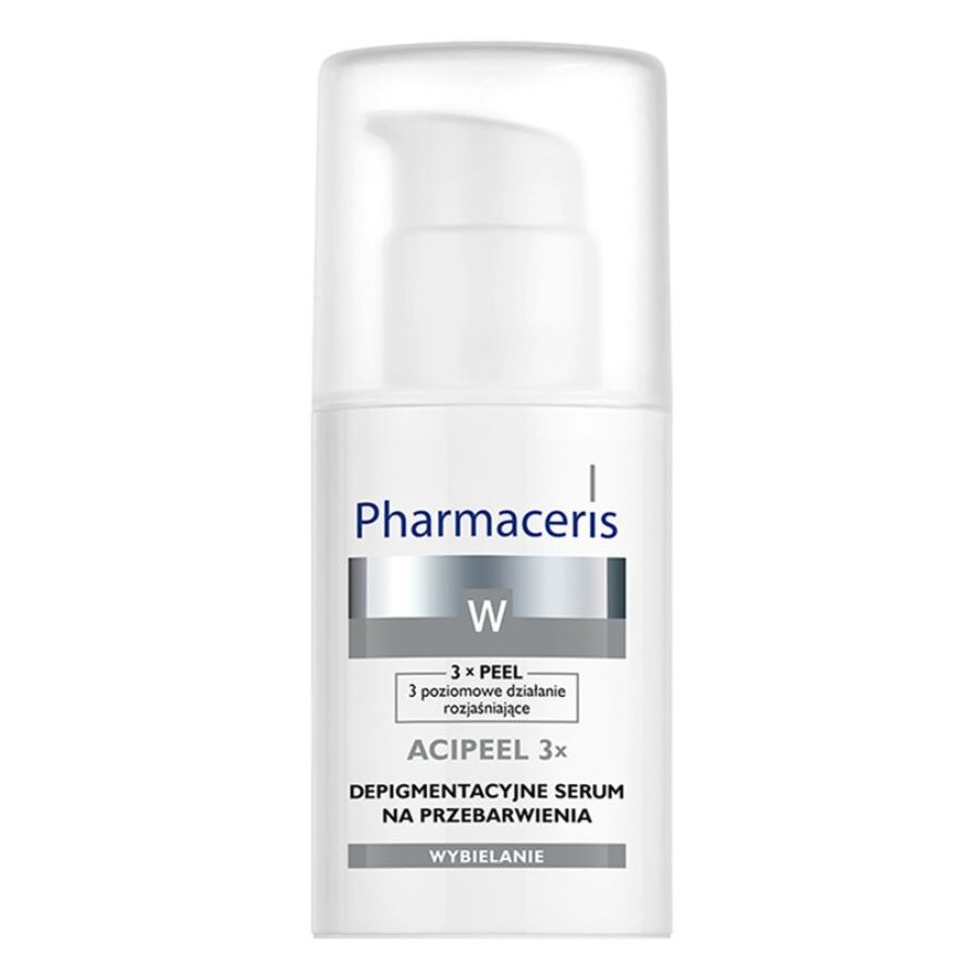 Opakowanie produktu W Acipeel 3x Serum depigmentacyjne na przebarwienia na noc