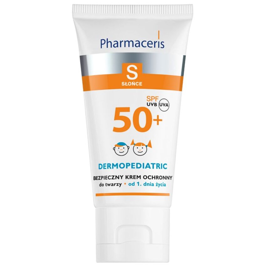 Opakowanie produktu S Baby Krem ochronny SPF 50+