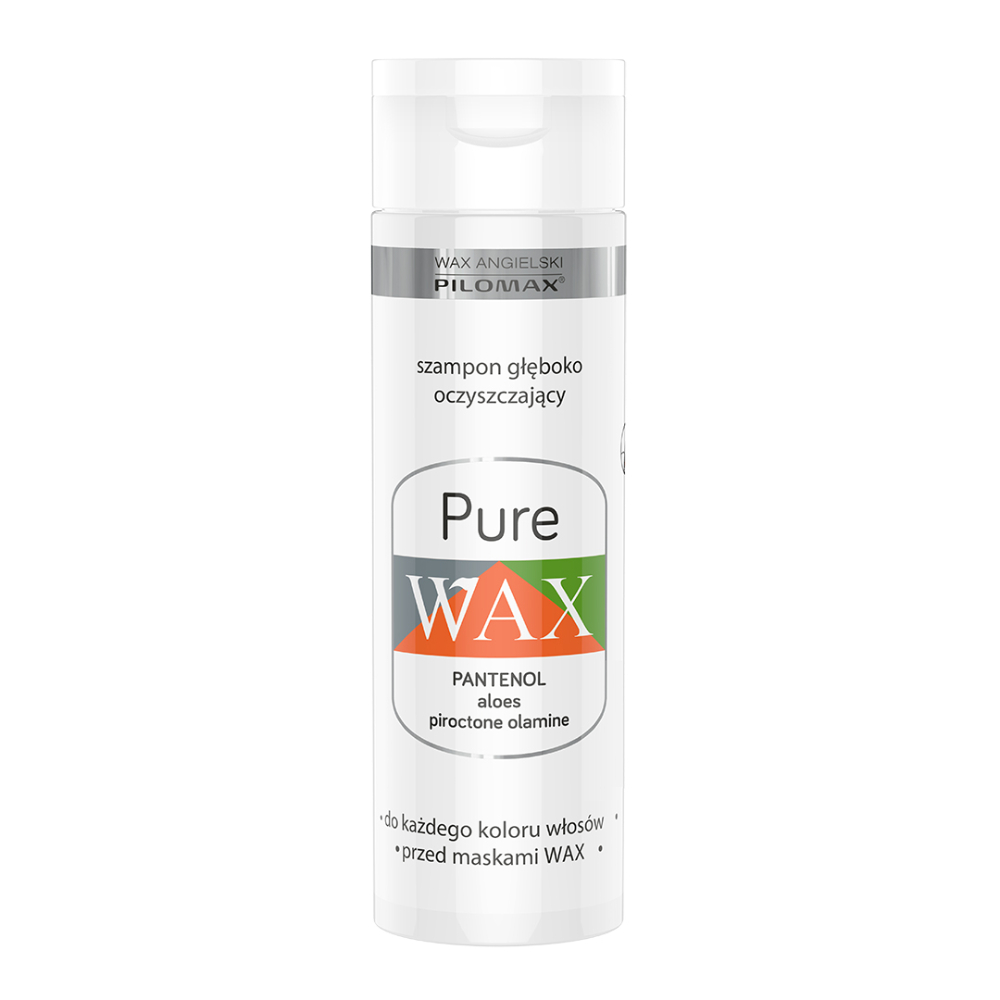 Opakowanie produktu Wax Pure Szampon głęboko oczyszczający do włosów jasnych