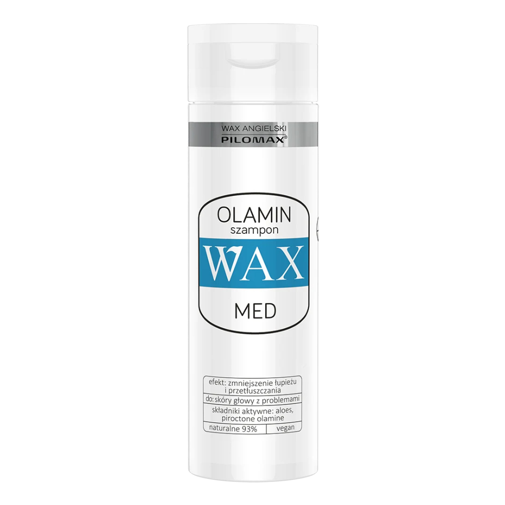 Opakowanie produktu Wax Olamin Szampon przeciwłupieżowy