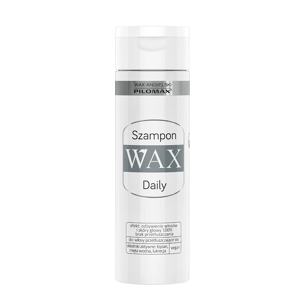 Opakowanie produktu Wax Daily Szampon do włosów przetłuszczających się